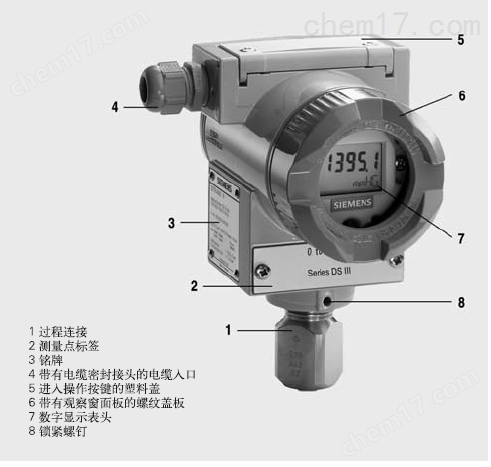 7MF0340-1PM01-5AM2-Z西门子压力变送器